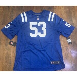 Indianapolis Colts Shaquille Leonard Jersey Nike Men's XXL NWT